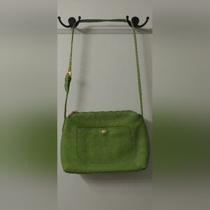 Lime Green Small Shoulder Bag